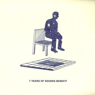 Various — 7 years of Sounds Benefit 2x12" vinyl cover