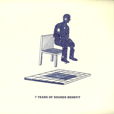 Various — 7 years of Sounds Benefit 2x12" vinyl cover