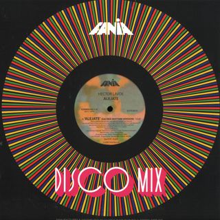 Hector Lavoe — Alejate / Joe Claussell Remix vinyl cover