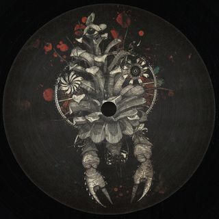 Jel Ford — Red Mist vinyl cover