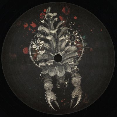 Jel Ford — Red Mist vinyl cover