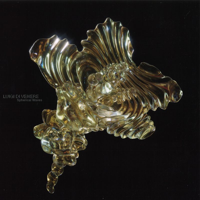 Luigi Di Venere — Spherical Waves vinyl cover