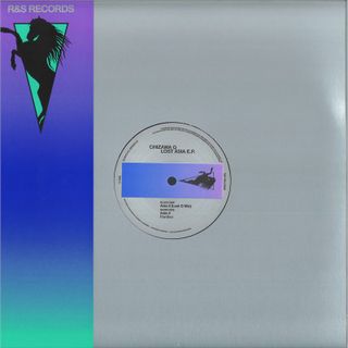 Chizawa Q — Lost Asia EP vinyl cover