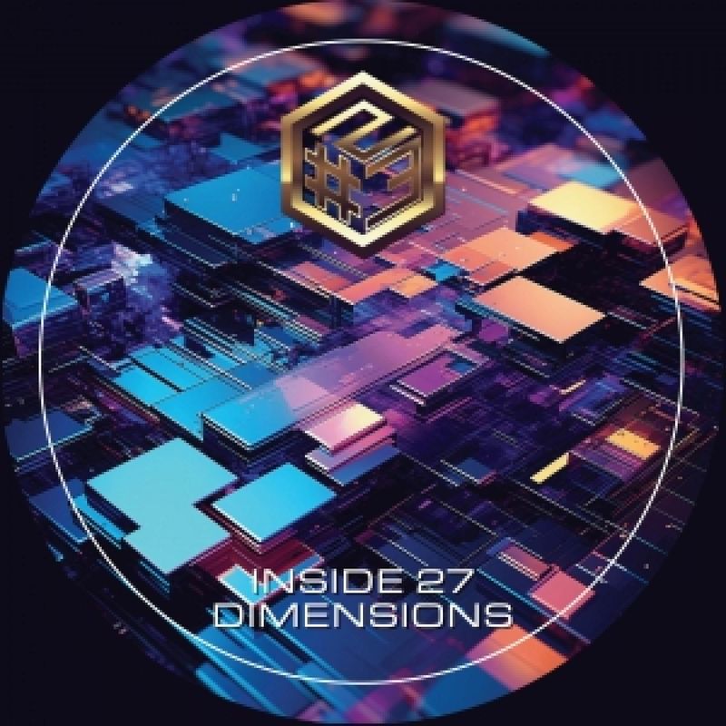 Various — Inside 27 Dimensions vinyl cover