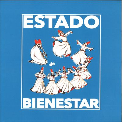 Estado DE Bienestar — CHAPTER 1: LA ESCORPIONA Y CHAPTER 2: GUATEQUE PUNK 2LP 2x12" vinyl cover