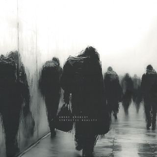 André Kronert — Synthetic Reality LP vinyl cover