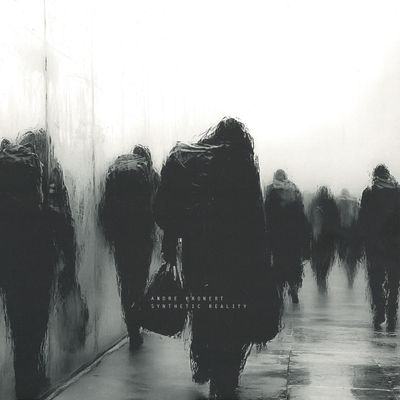 André Kronert — Synthetic Reality LP vinyl cover