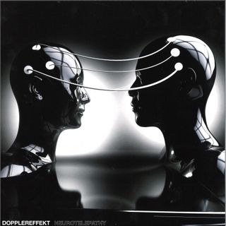 Dopplereffekt — Neurotelepathy 2x12" vinyl cover
