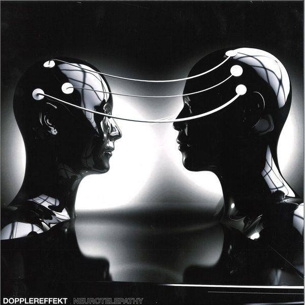Dopplereffekt — Neurotelepathy 2x12" vinyl cover