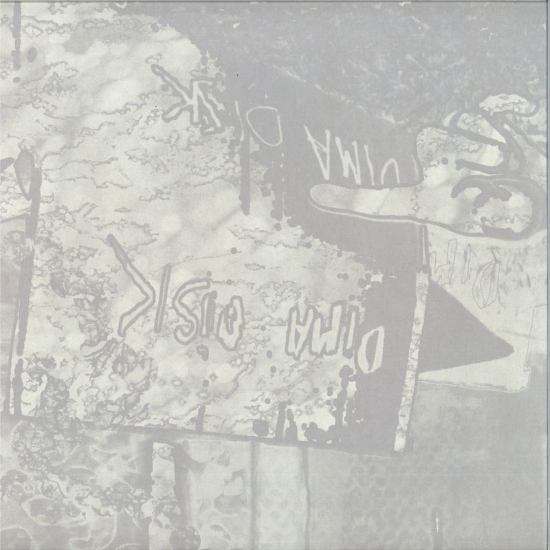 Dima Disk — PAHAKAS LP vinyl cover
