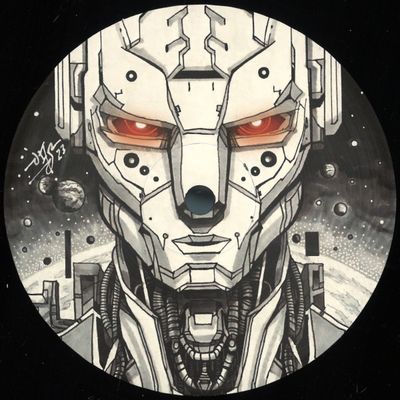 Gemil — Planet X vinyl cover
