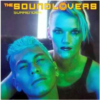 The Soundlovers — SURRENDER vinyl cover