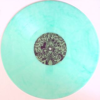 DJ X-Cess — HOLD ON PEOPLE EP vinyl cover