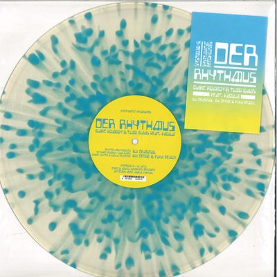 Marc Romboy, Timo Maas, Fadila — Der Rhythmus vinyl cover