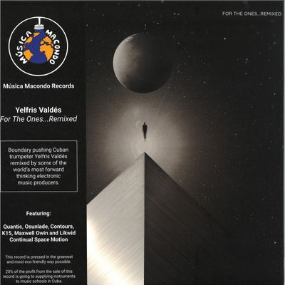 Yelfris Valdés — For The Ones EP vinyl cover