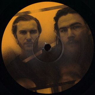 Atelier — Something To Fill An Hour EP vinyl cover