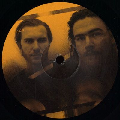 Atelier — Something To Fill An Hour EP vinyl cover
