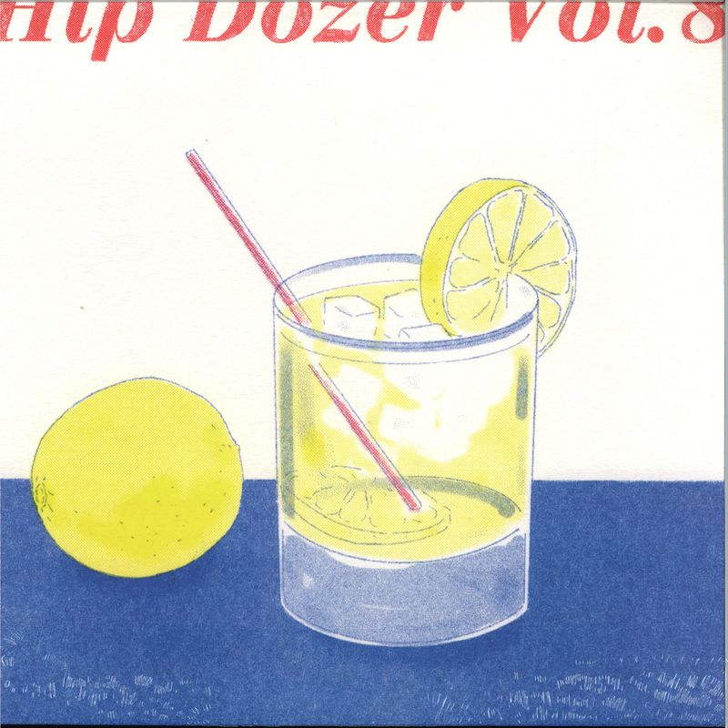 Various — Hip Dozer Vol. 8 (2x12") vinyl cover