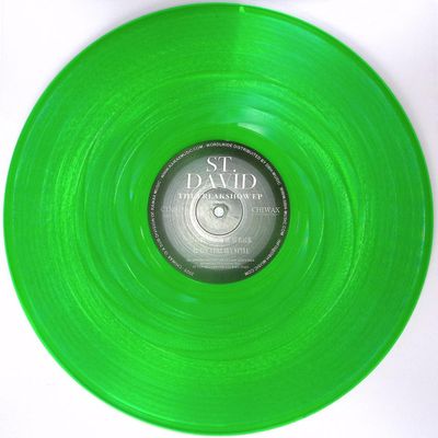 ST:DAVID — The Freakshow EP vinyl cover