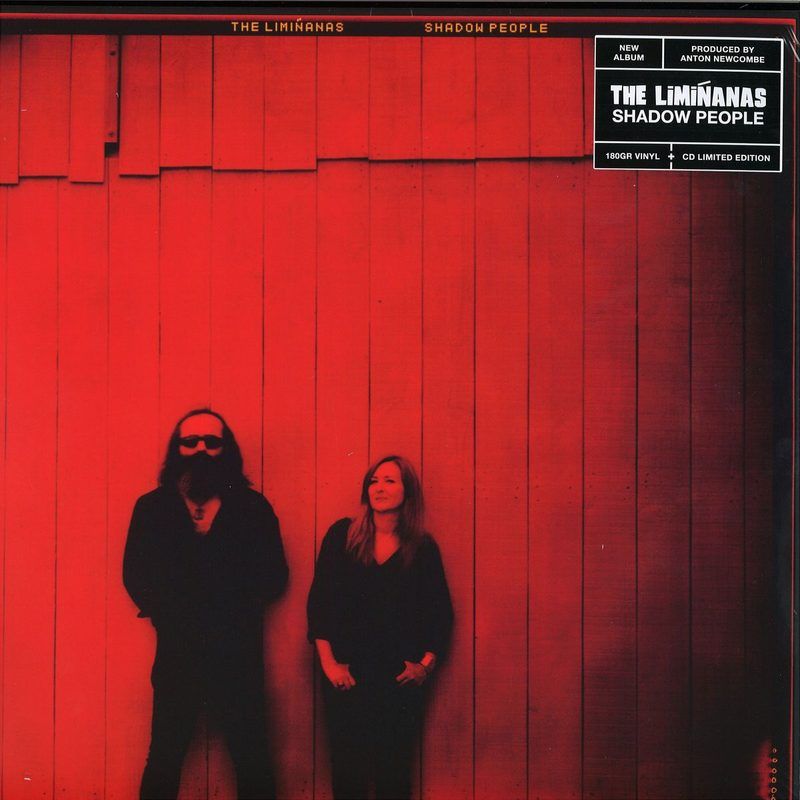 The Liminanas — Shadow People vinyl cover