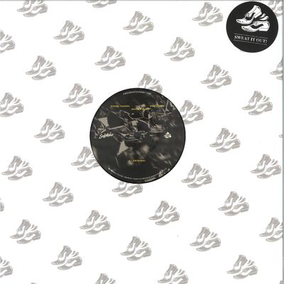 Sonny Fodera, Dom Dolla — Moving Blind vinyl cover