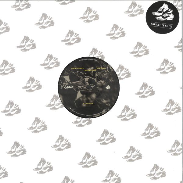 Sonny Fodera, Dom Dolla — Moving Blind vinyl cover