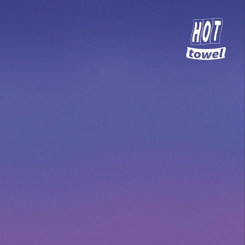 Hot Towel — Warm in Your Office EP vinyl cover