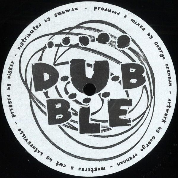 Brennan — Dubble 006 vinyl cover