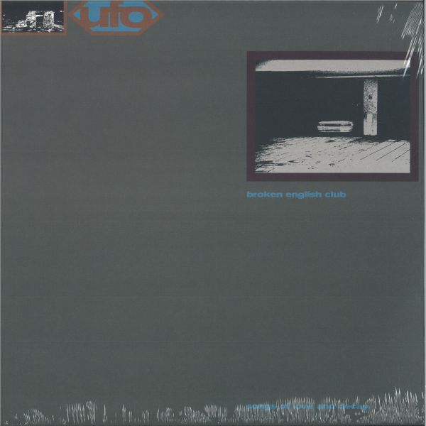 Broken English Club — SONGS OF LOVE AND DECAY LP 2x12" vinyl cover
