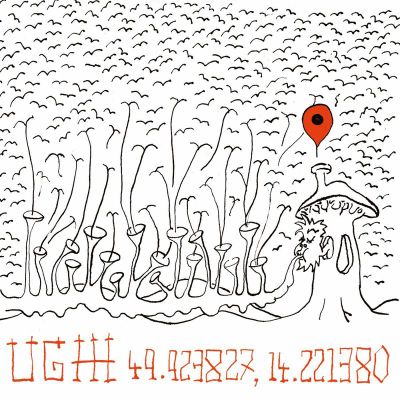 Ughh — 49.923827, 14.221380 vinyl cover