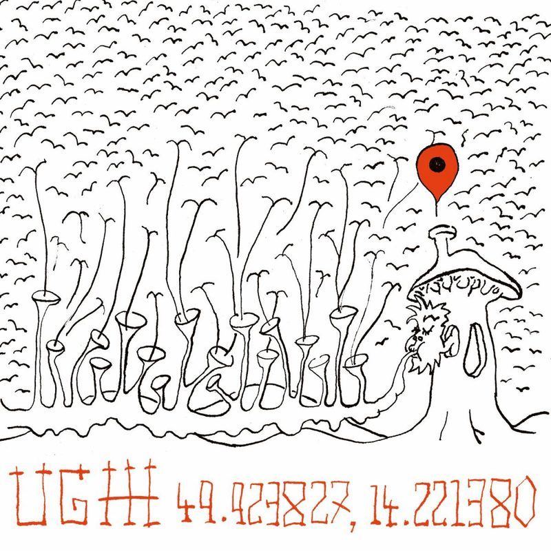 Ughh — 49.923827, 14.221380 vinyl cover