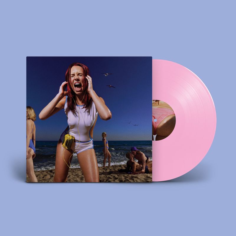 Rose Gray — Louder, Please LP vinyl cover