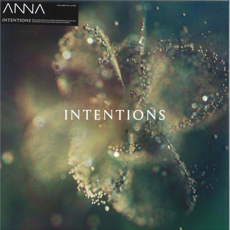 Anna — Intentions LP 2x12" vinyl cover