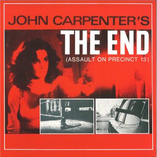 John Carpenter — The End vinyl cover
