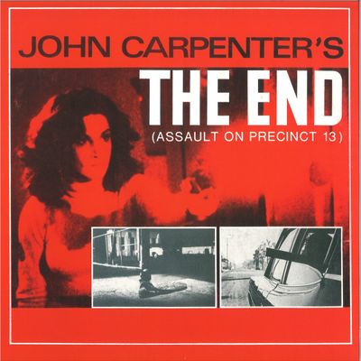 John Carpenter — The End vinyl cover