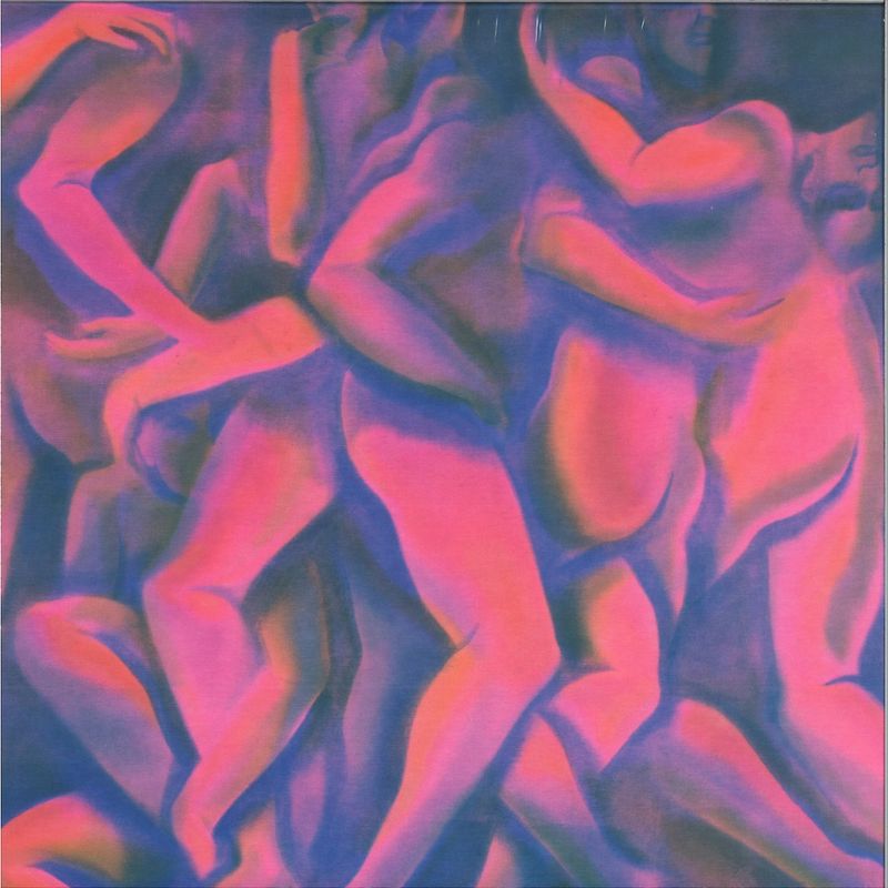 Sina Xx — Body To Body II Paris-Berlin vinyl cover