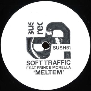 Soft Traffic, Prince Morella — Meltem vinyl cover