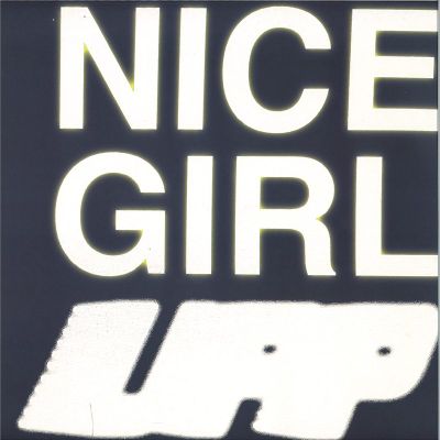 Nice Girl — UPP LP vinyl cover