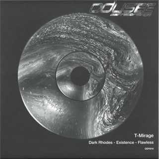 T-Mirage — Flawless E.P. vinyl cover