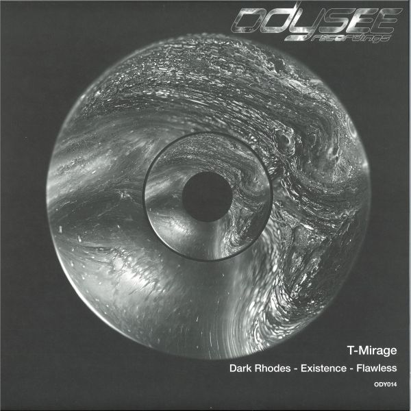 T-Mirage — Flawless E.P. vinyl cover