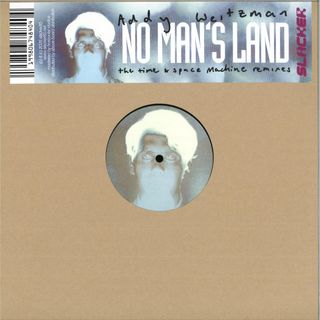 Addy Weitzman — No Man's Land (The Time & Space Machine Remixes) vinyl cover