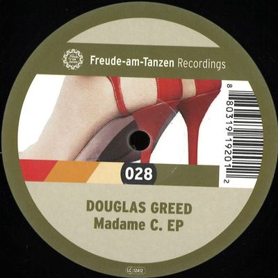 Douglas Greed — Madame C. Ep vinyl cover