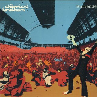 The Chemical Brothers — Surrender (v40 Ltd. Edt.) LP 2x12" vinyl cover