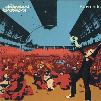 The Chemical Brothers — Surrender (v40 Ltd. Edt.) LP 2x12" vinyl cover