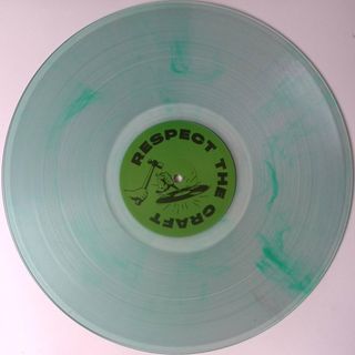  — Politics As Usual EP vinyl cover
