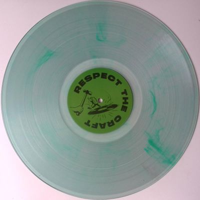 — Politics As Usual EP vinyl cover
