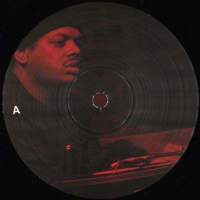 Kerri Chandler — Lost and Found EP Vol 2 vinyl cover