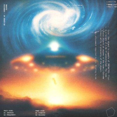 Riccardo — In Space EP vinyl cover