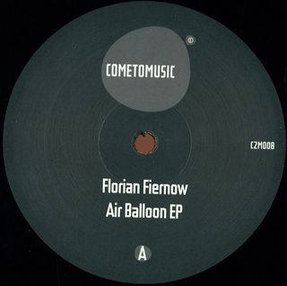 Florian Fiernow — Air Balloon Ep vinyl cover