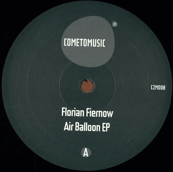 Florian Fiernow — Air Balloon Ep vinyl cover